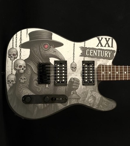 Fender telecaster plague xxi - telecaster,