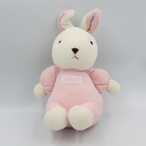 Doudou peluche musical lapin