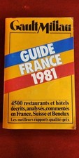 Gault millau guide - guide, france