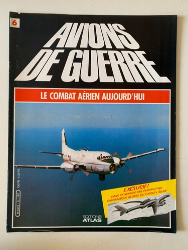 Avion guerre atlas - ed.,