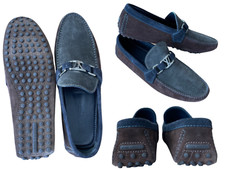 LOUIS VUITTON Hommes Rares Mocassins Chaussons Chaussures Baskets Slip-On 41