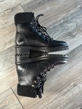 Minelli Paris Black Leather