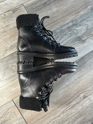 Minelli paris black leather - black,