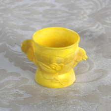 Coquetier Vintage en Plastique