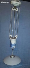 ancienne suspension lampe MONTE ET BAISSE