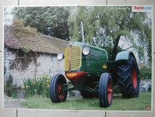 POSTER AGRICOLE & TRACTEUR