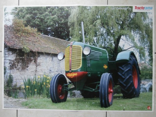 Poster agricole tracteur - poster,