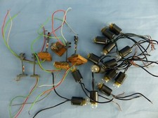 ARNOLD échelle N lot de 6 feux rouges + 14 lampes éclairages pour réseau train 