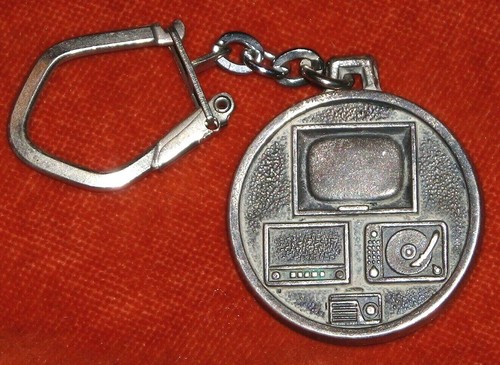Porte clés key ring radio - key,