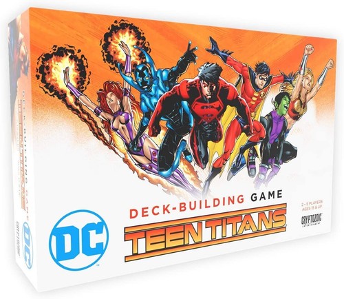 Deck building game teen - dc,