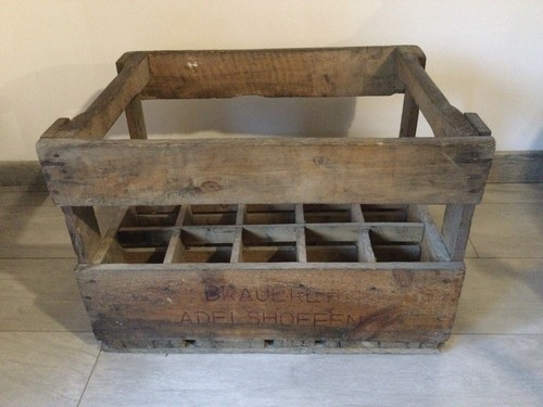Ancienne caisse bois - ancienne,
