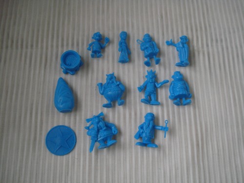 Asterix lot de - :, figurines