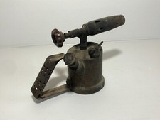 Ancien chalumeau / lampe à souder EXPRESS Unis France N° 24 Outil Ancien Laiton