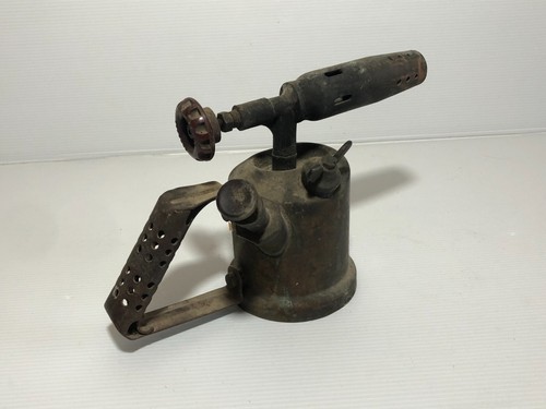 Ancien chalumeau lampe - lampe, à
