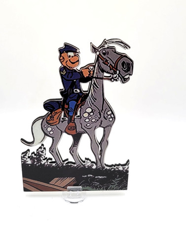 Silhouette caporal blutch - caporal, tb
