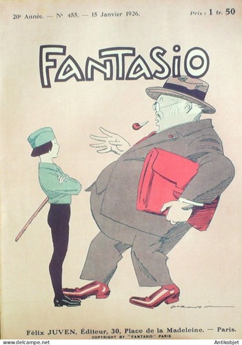 Fantasio 455 1925 - , laboccetta