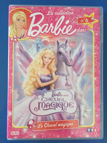 Barbie cheval magique - cheval,