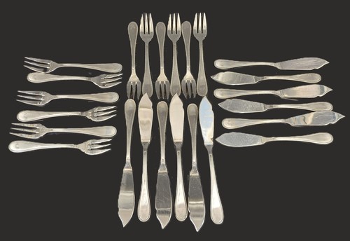 Couverts poisson en inox - 24,