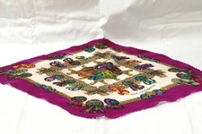 Carré plissé Hermes modèle