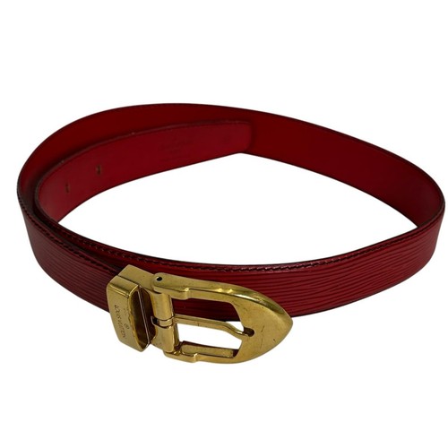 Ceinture louis vuitton - vuitton, epi
