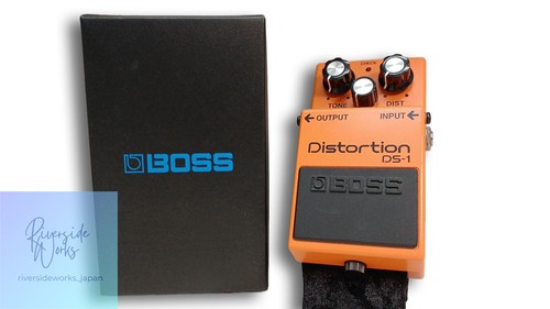 Pédale effets boss 1 - boss, ds-1
