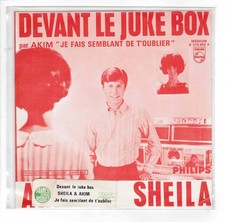 SHEILA   Devant le Juke box