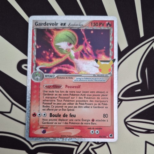 Gardevoir 101 25 ans - 25,