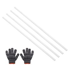 Barre alu carrée 3x10x407mm