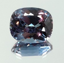 Coussin ample en alexandrite