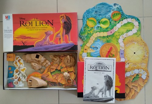 Jeu société le roi - roi, lion