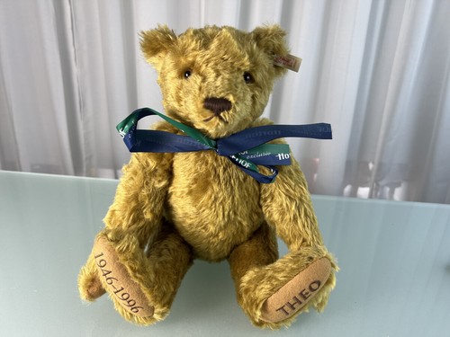 Steiff tier 655227 - theo, teddy