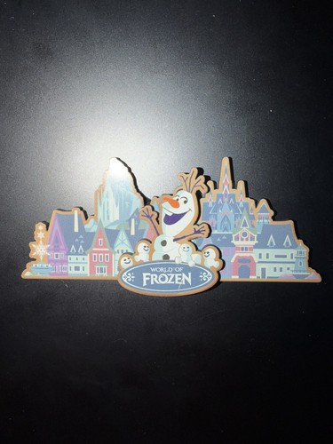 Magnet world frozen - magnet,