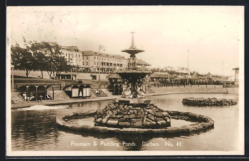 Cpa durban fountain - durban,,