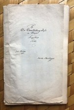 Ensemble de 18 gravures de Johann Christoph STEINBERGER - Début XVIIIème 