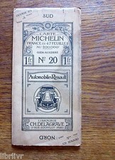 CARTE MICHELIN PREMIERE