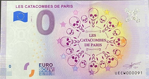Billet euro les catacombes - 0,