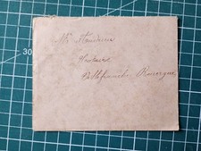 AZ124 1924 lettre Me Andrieu