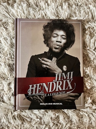 Jimi hendrix legende livre - legende,