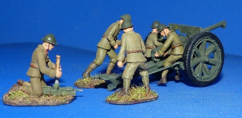 French artillerist 1940 - , 1/72