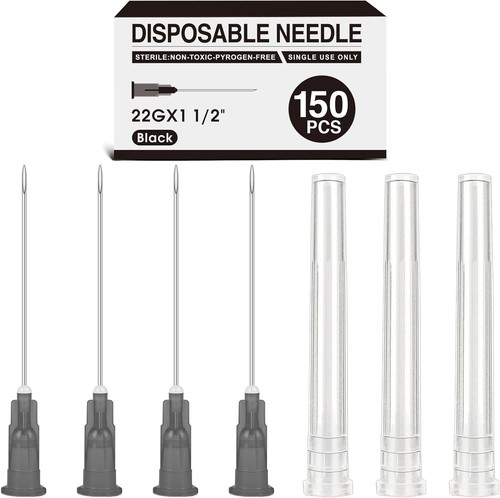150 pack 5 pouces luer - ga,