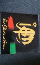 I AM red,black and green 45T france