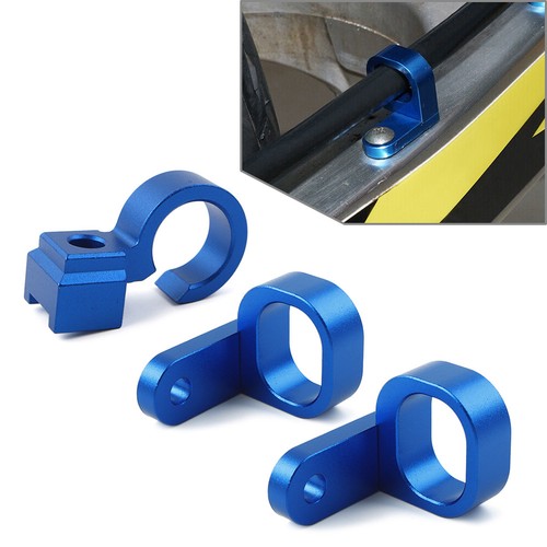 Cnc blue front - front, brake