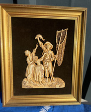 Cadre la Scène de Pêche 