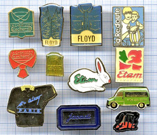 Lot Pin's vêtements MODE