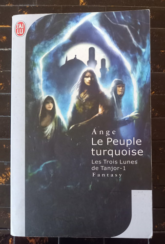 Ange les trois lunes - ange,