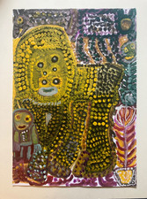 Ali Azizi  Outsider art brut