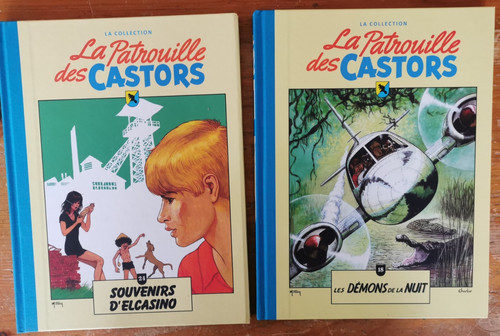 Collection patrouille des - ,