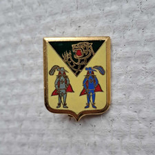 Rare insigne 20ème escadre de chasse 1/20 2/20 Oran Algérie Aviation Escadrille