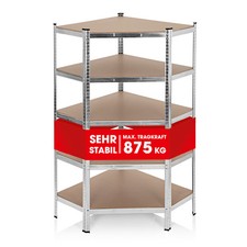 Charges Lourdes Tablette Atelier Stockage sous-Sol Étagère MDF Sol 180x90x40