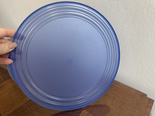 Grand couvercle bleu - , elegancia